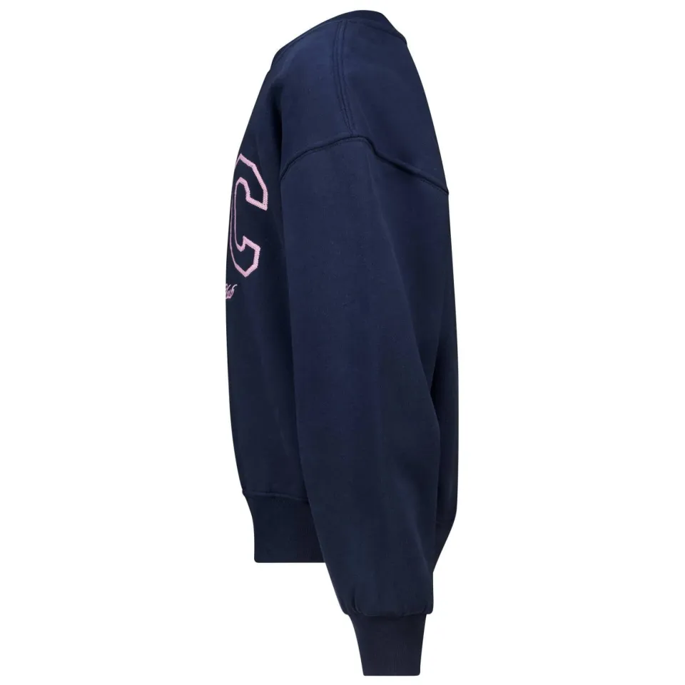 America Today sweater met tekst - donkerblauw, foto 4
