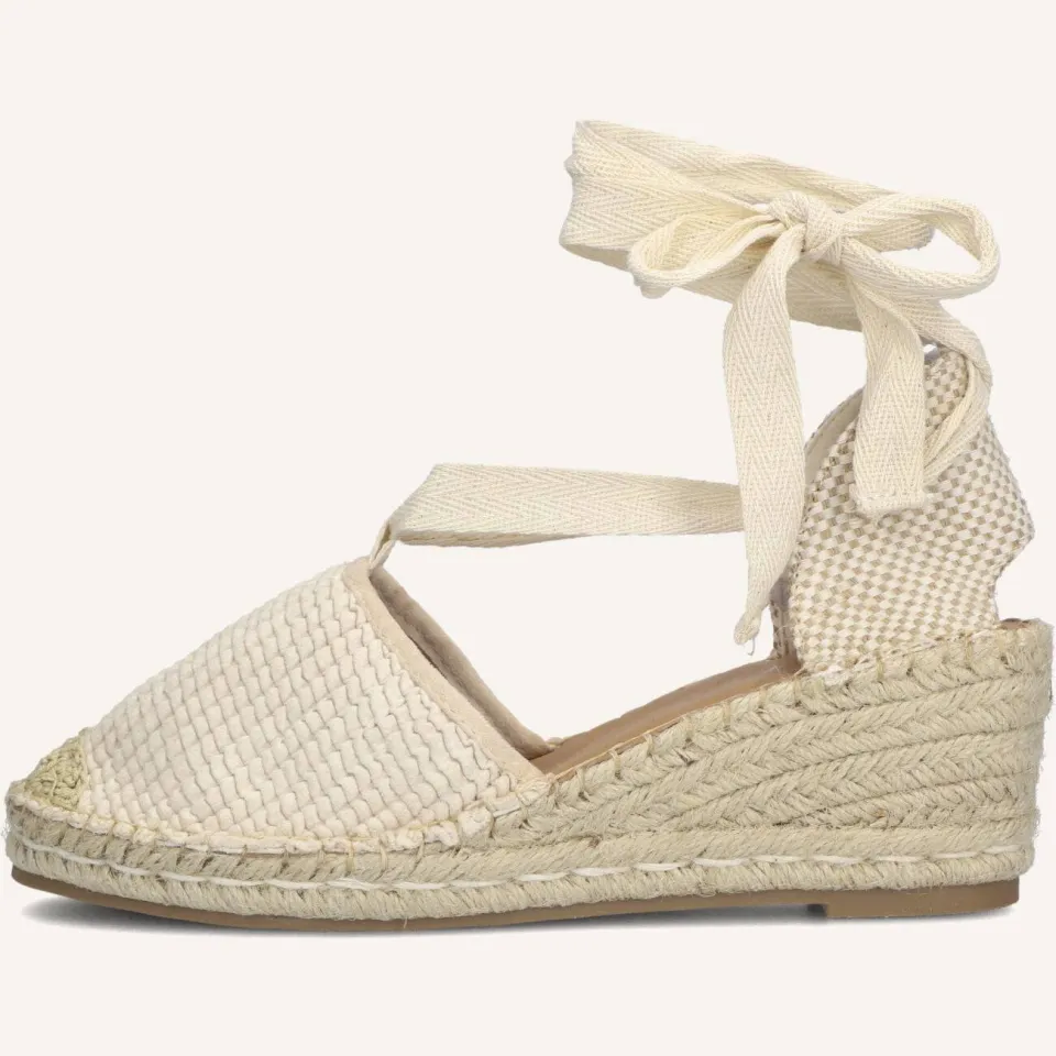 AYANA Espadrilles 0655-1 Wit, foto 5