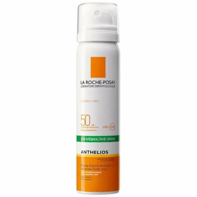 La Roche-Posay La Roche Posay Anthelios Zonnebrand Mist Gezicht SPF 50 75 ml