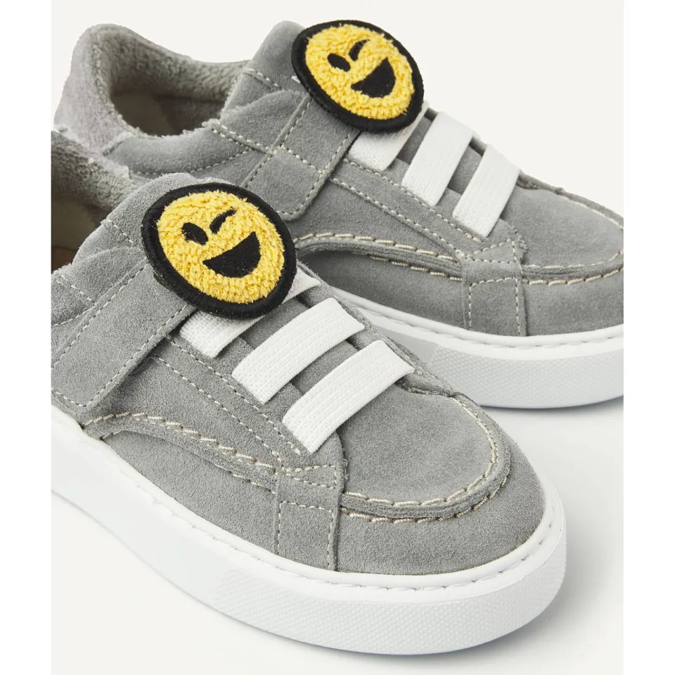 Nubikk Vince Caldera K suède sneaker grijs, foto 3