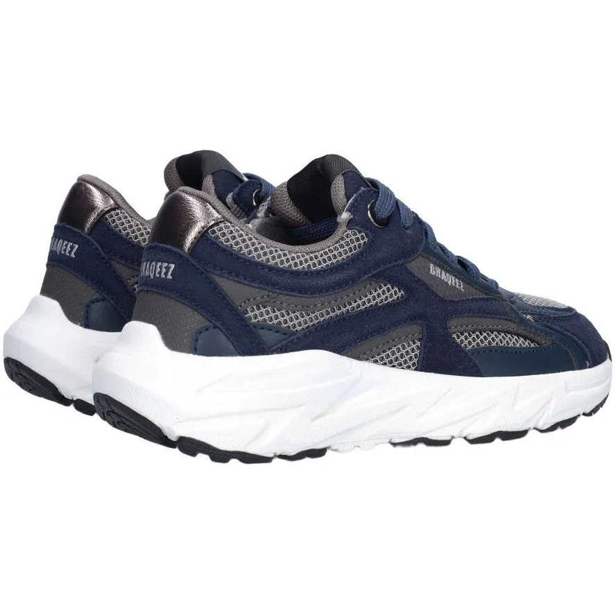 Braqeez chunky sneakers - marineblauw, foto 7