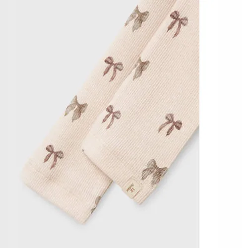 Lil' Atelier Mini legging zalmroze, foto 3