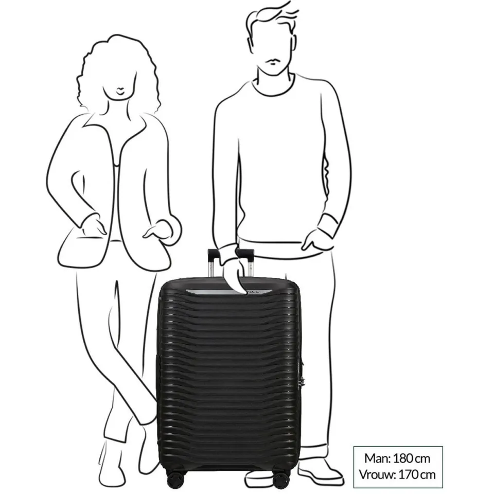 Samsonite Upscape spinner kaki, foto 5