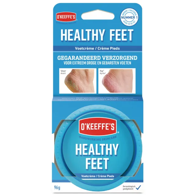 O'Keeffe's Healthy Feet 91 gr