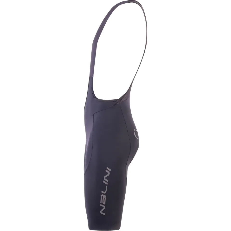 Nalini Clean Bib Short fietsbroek met bretels grijs