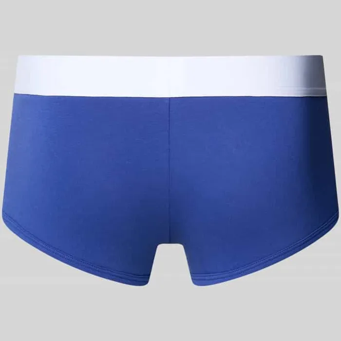 WOH Boxershort met elastische band met label koningsblauw, foto 3