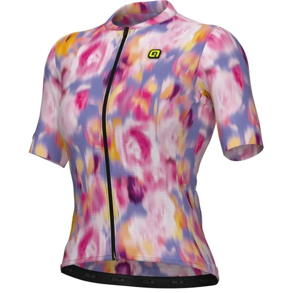 Alé Women's PR-E Jardin 2.0 S/S Jersey - Fietsshirt, roze