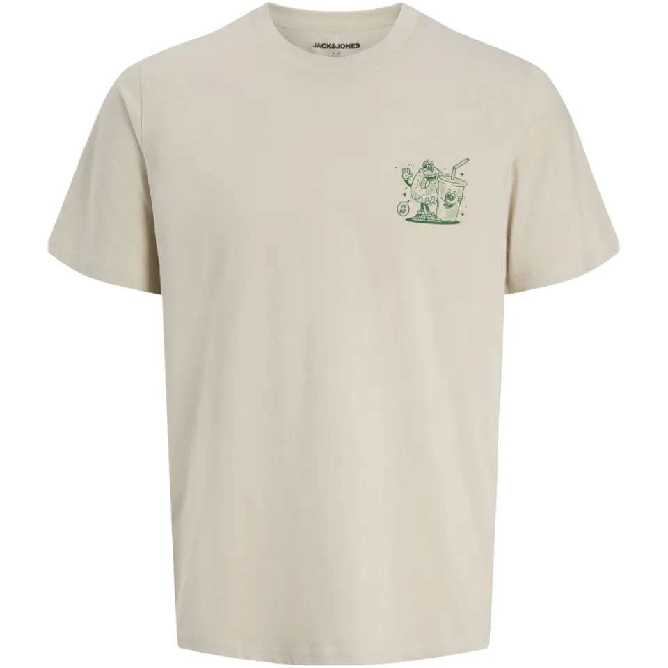 Jack & Jones T-shirt beige, foto 2