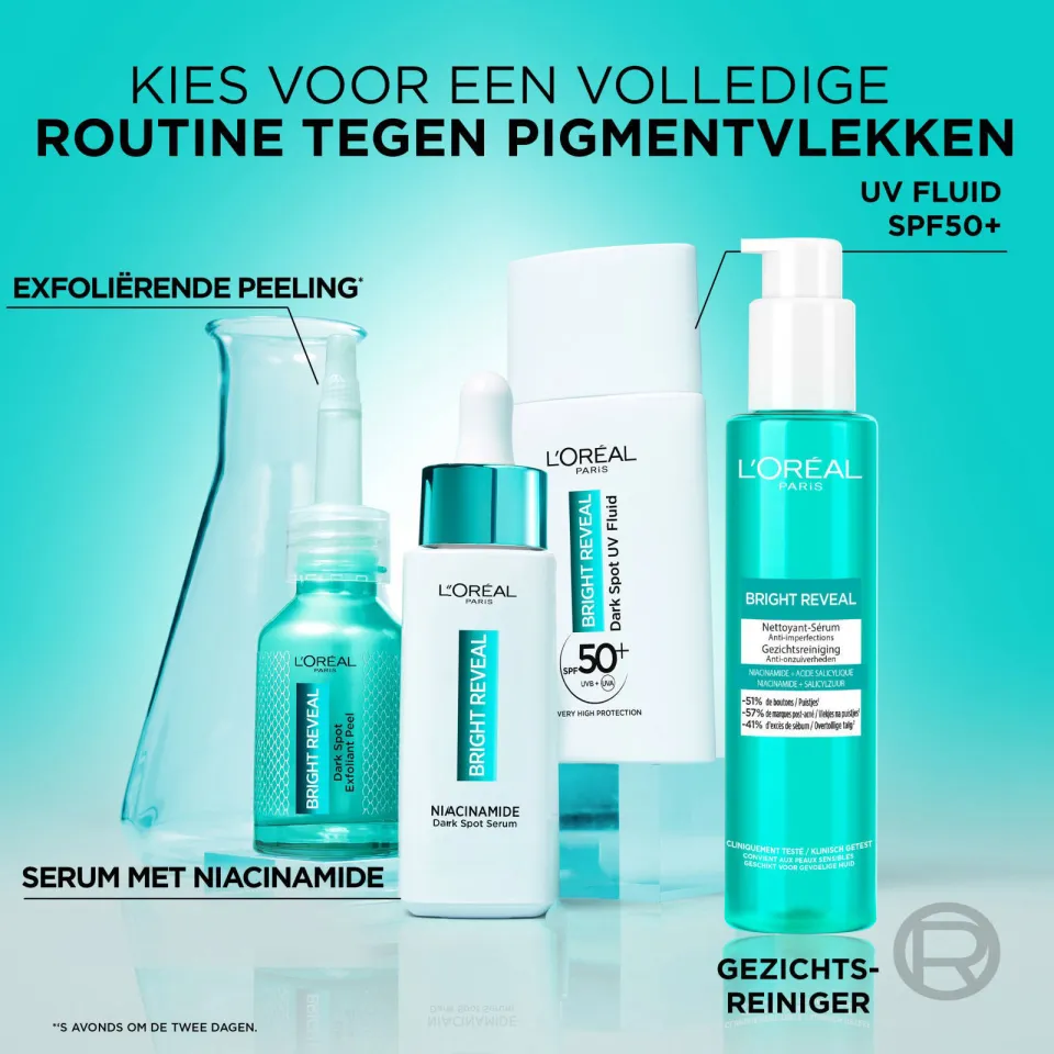 L'oréal Paris Bright Reveal Dark Spot gezichtsreiniger, foto 3