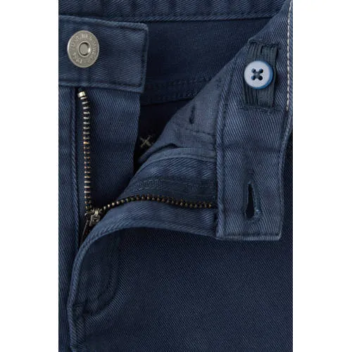 Mango Kids regular fit jeans - marineblauw, foto 3