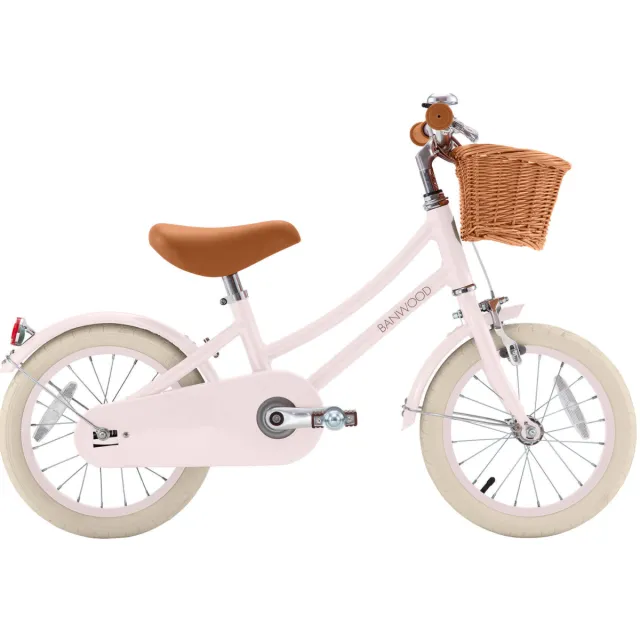 Banwood Classic Bike 14 inch kinderfiets roze