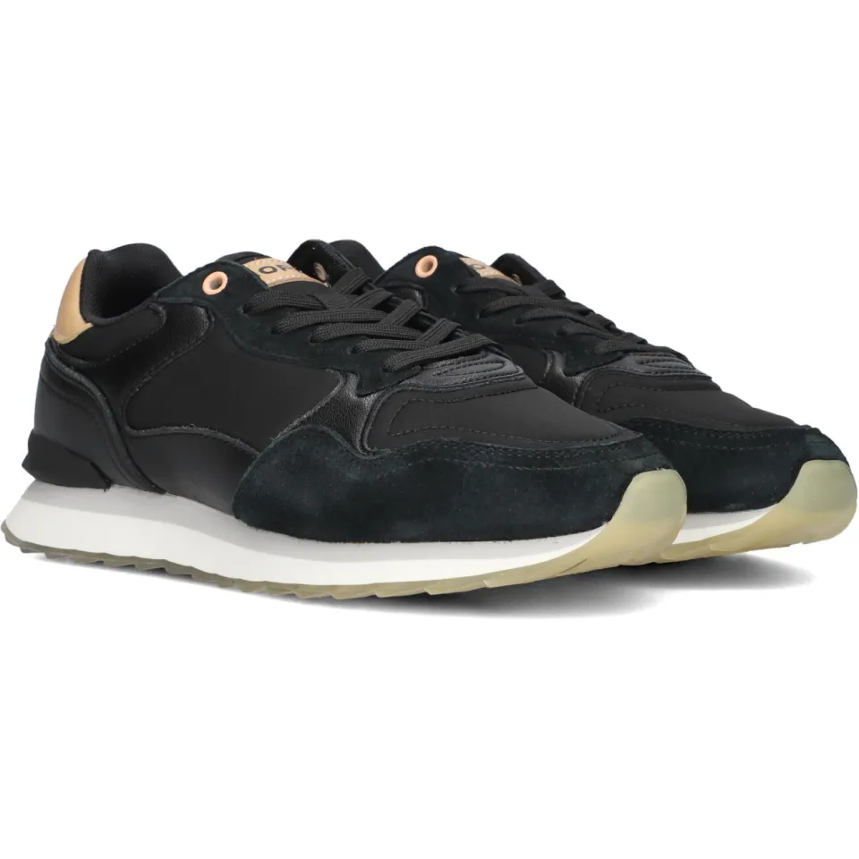 THE HOFF BRAND New York lage sneakers zwart, foto 3