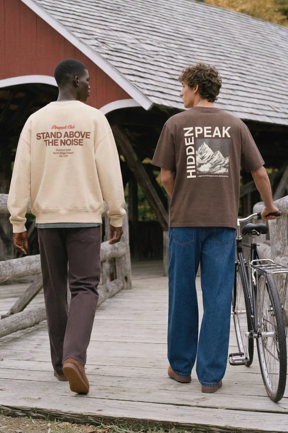 Mango TEEN sweater met backprint - beige, foto 5