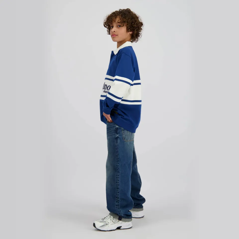 Vingino longsleeve blauw wit, foto 5