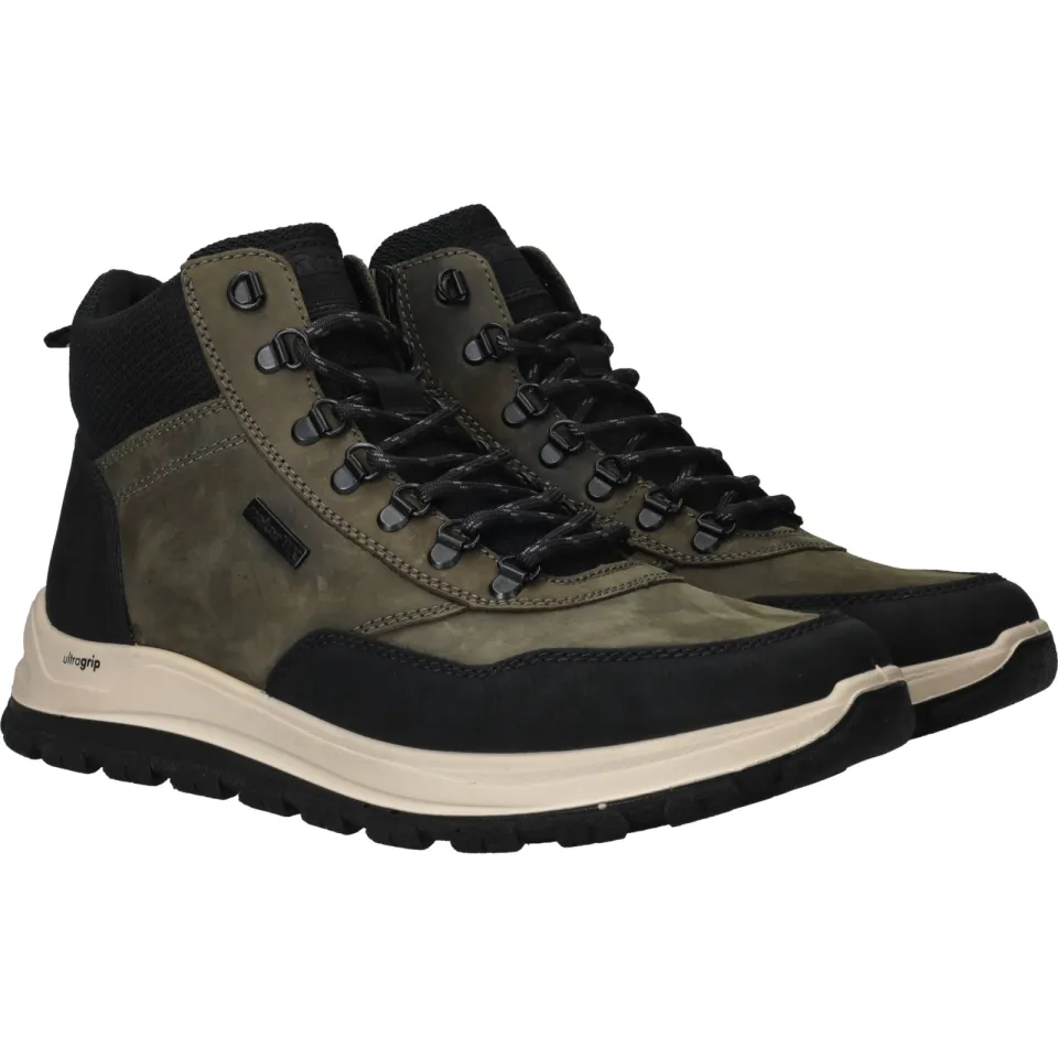 Rieker TEX Veterboots Heren Groen, foto 2