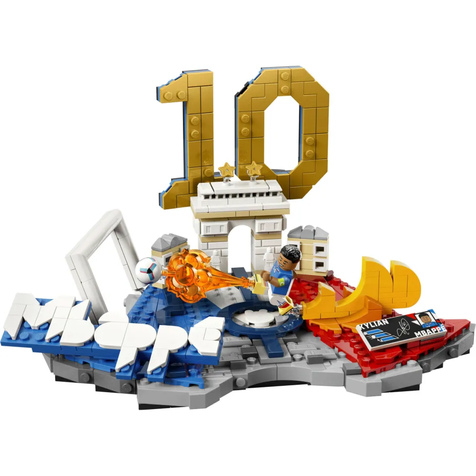 Lego Editions Sports Kylian Mbappé – Voetbalhoogtepunten Voetbal Set 43013, foto 3