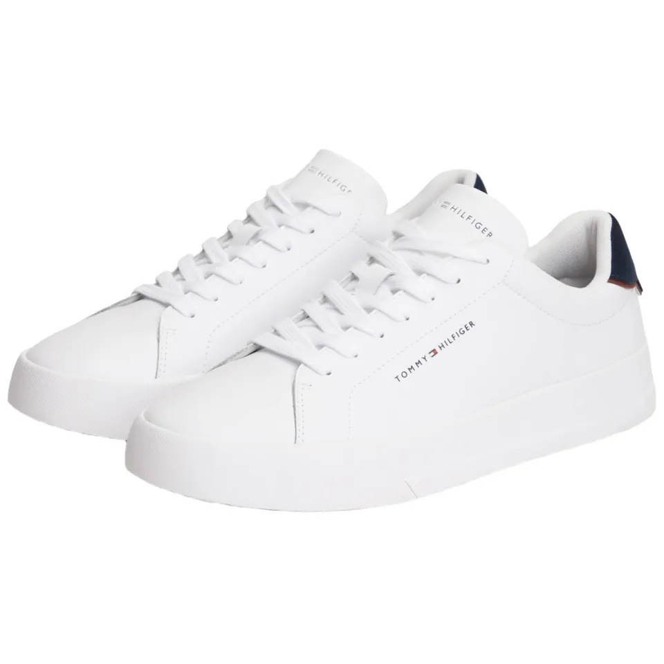 Tommy Hilfiger Court Core sneakers wit, foto 7
