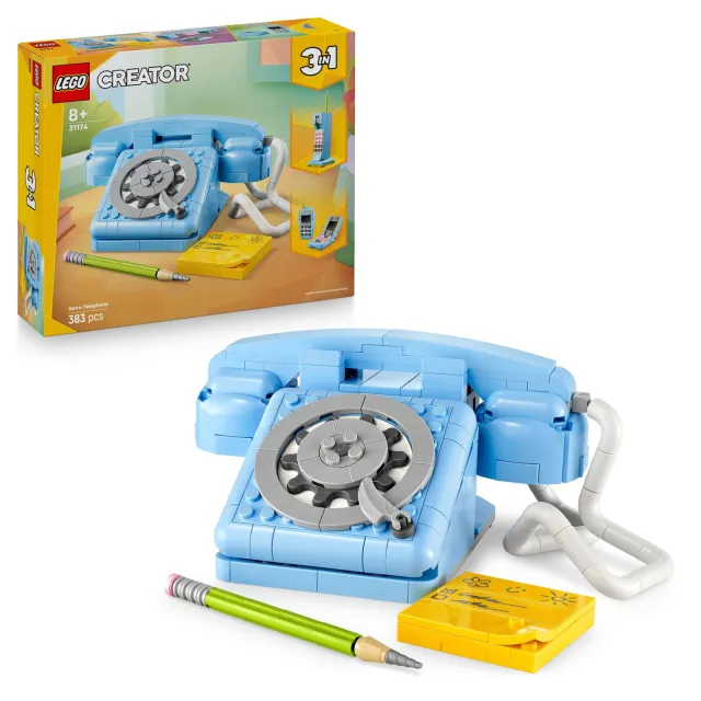 Lego Creator Retro telefoon 31174