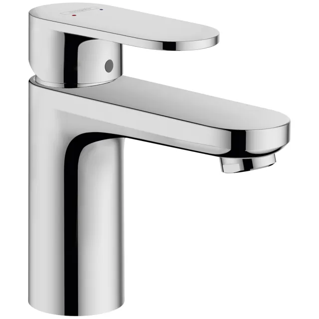 Hansgrohe Vernis Blend 100 wastafelmengkraan eengreeps chroom