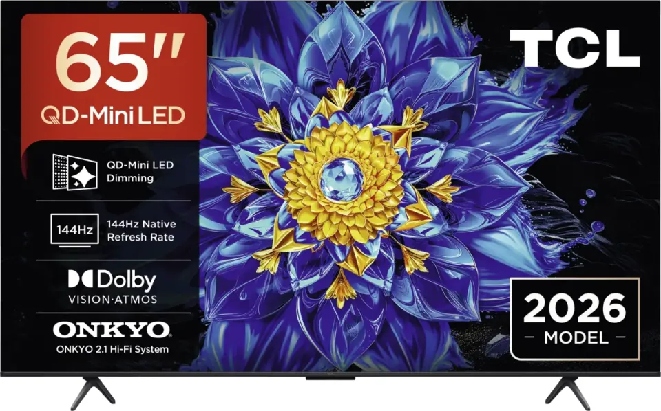 TCL 55QLED810L qled-tv zwart, foto 4