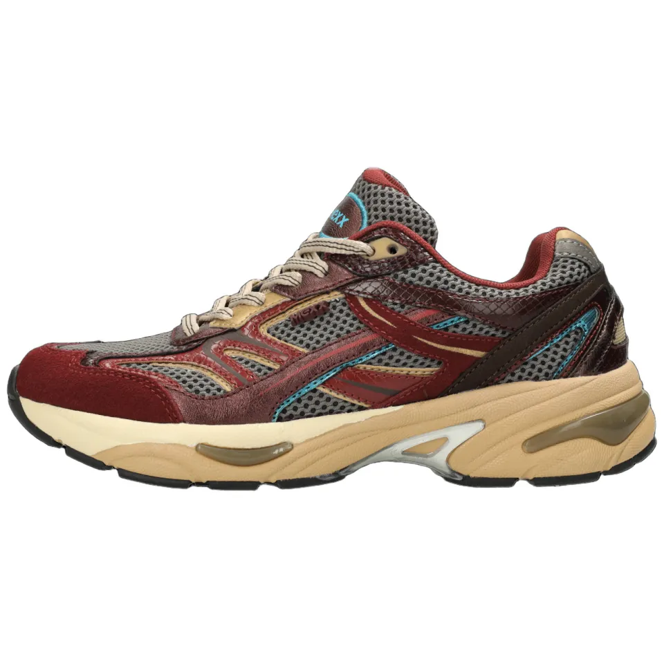 Mexx Viper Tasty sneakers - rood/grijs, foto 6