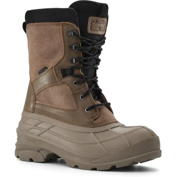 Kamik Nationplus - Winterschoenen, bruin