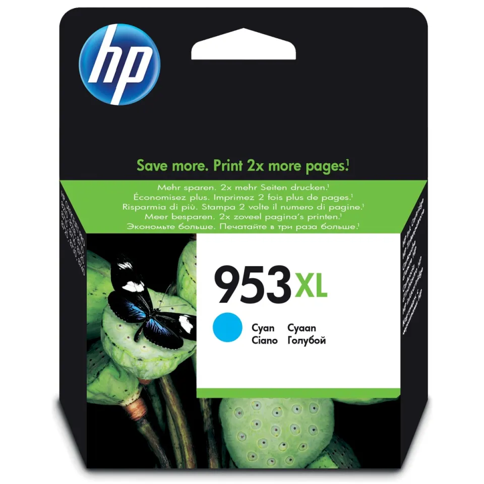 HP 953XL inktcartridge cyaan