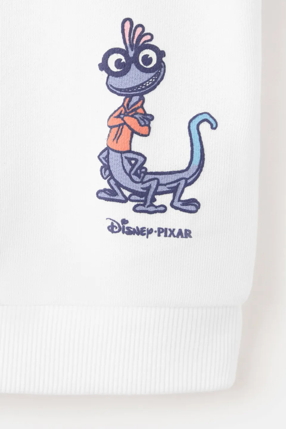 Mango Kids Monster Inc. sweater met print - wit, foto 4