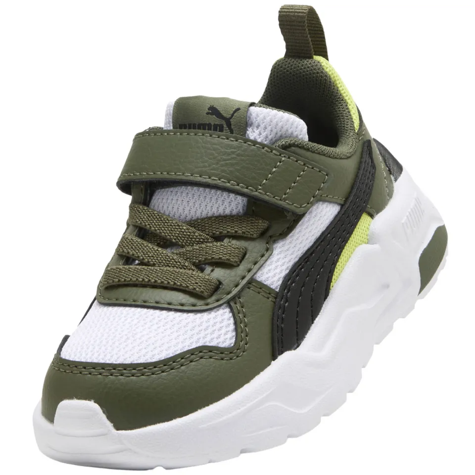 Puma Trinity 3 LT sneakers wit kaki, foto 3