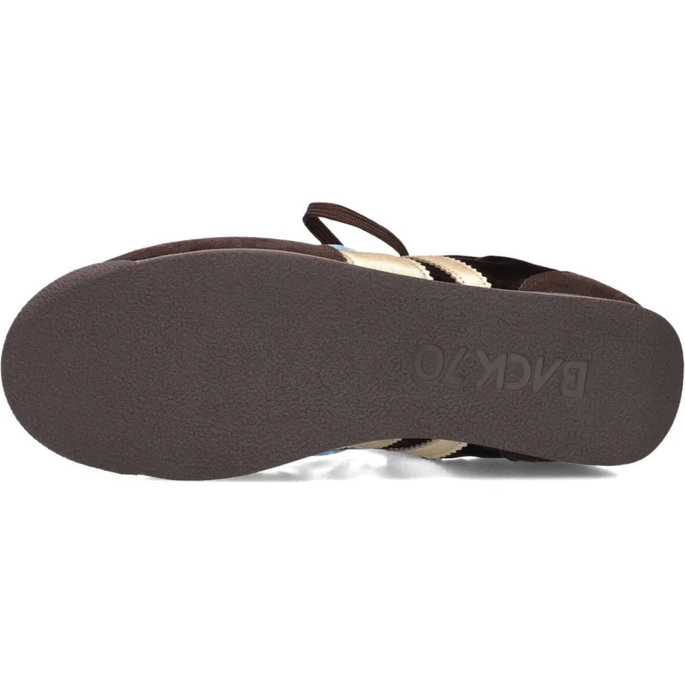 Back 70 BACK70 Rocket lage sneaker bruin, foto 6