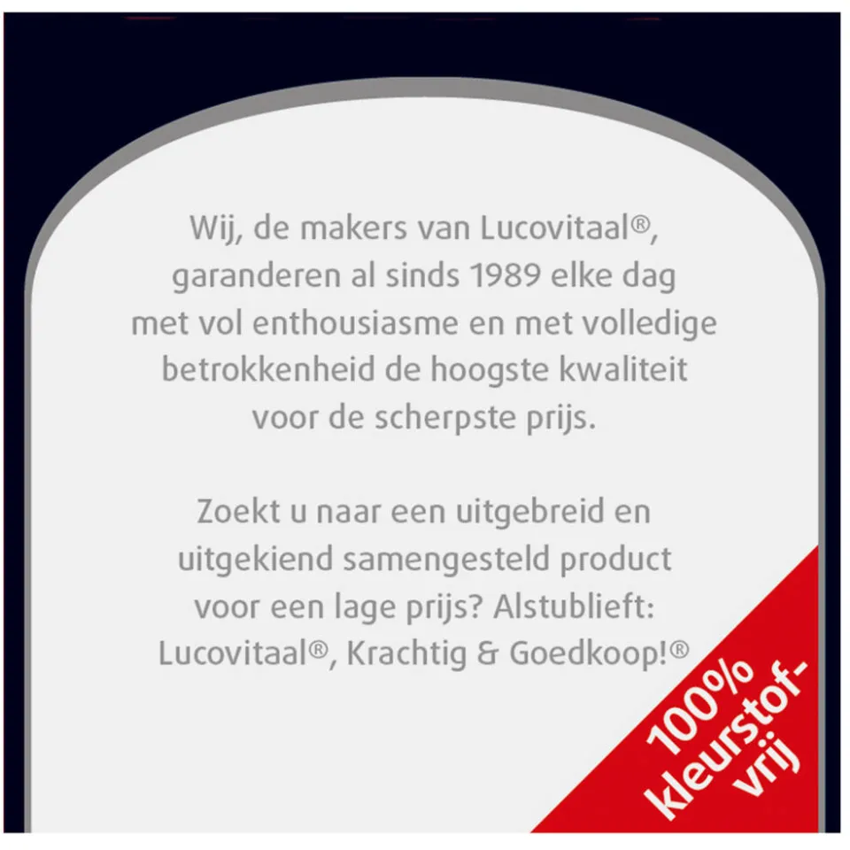 Lucovitaal Vitamine B12 One a Day 1000mcg kauwtabletten, foto 6