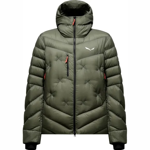 Salewa Ortles Med 4 RDS Down Jacket - Donsjack, olijfgroen