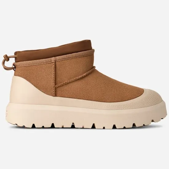 Ugg ® Cl Ultra Mini Weather Hybrid voor heren in Brown, Suede, foto 2