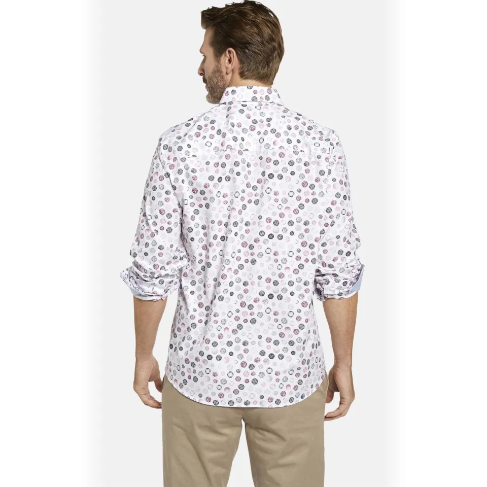 Babista regular fit overhemd Plus Size met print - wit, foto 4