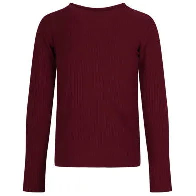 Nono longsleeve donkerrood, foto 4
