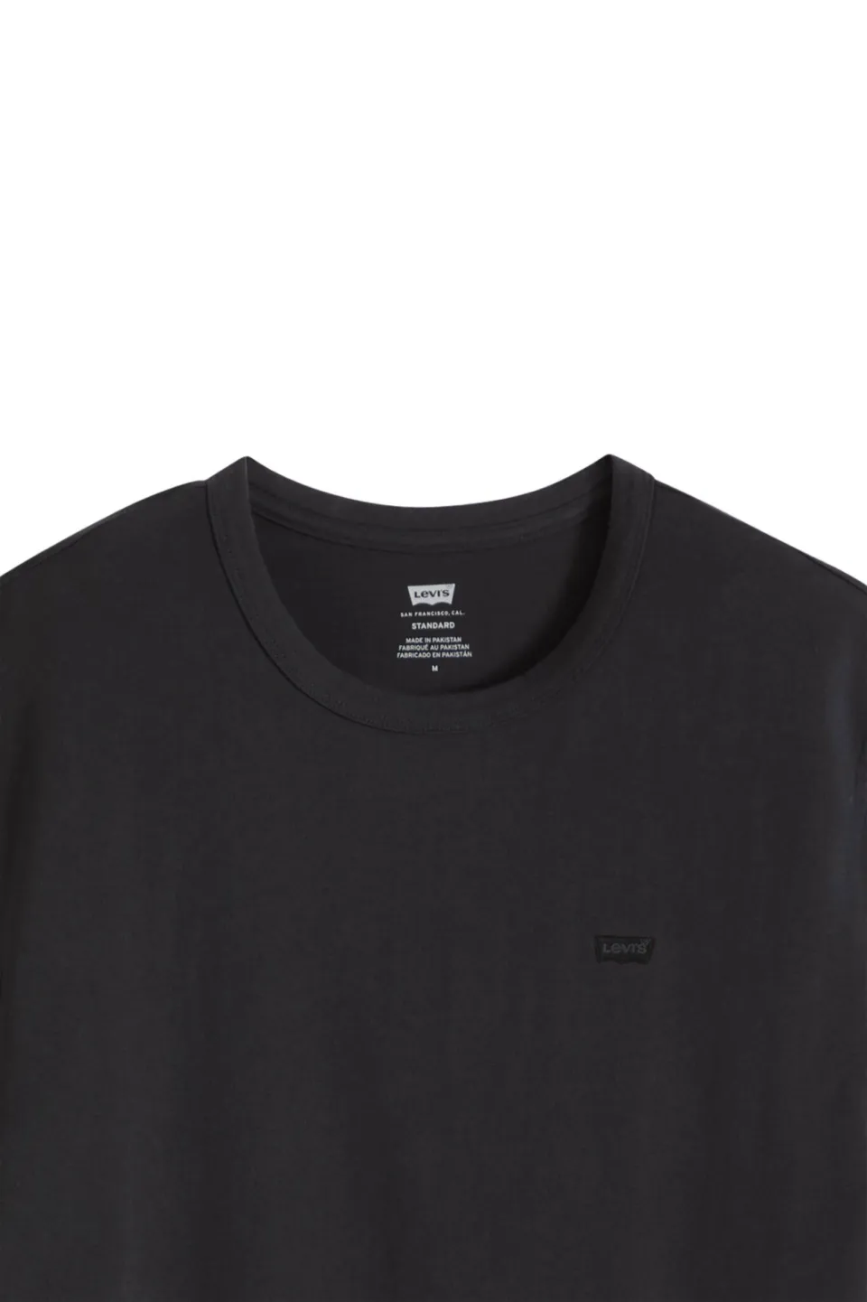 Levi's regular T-shirt zwart, foto 5