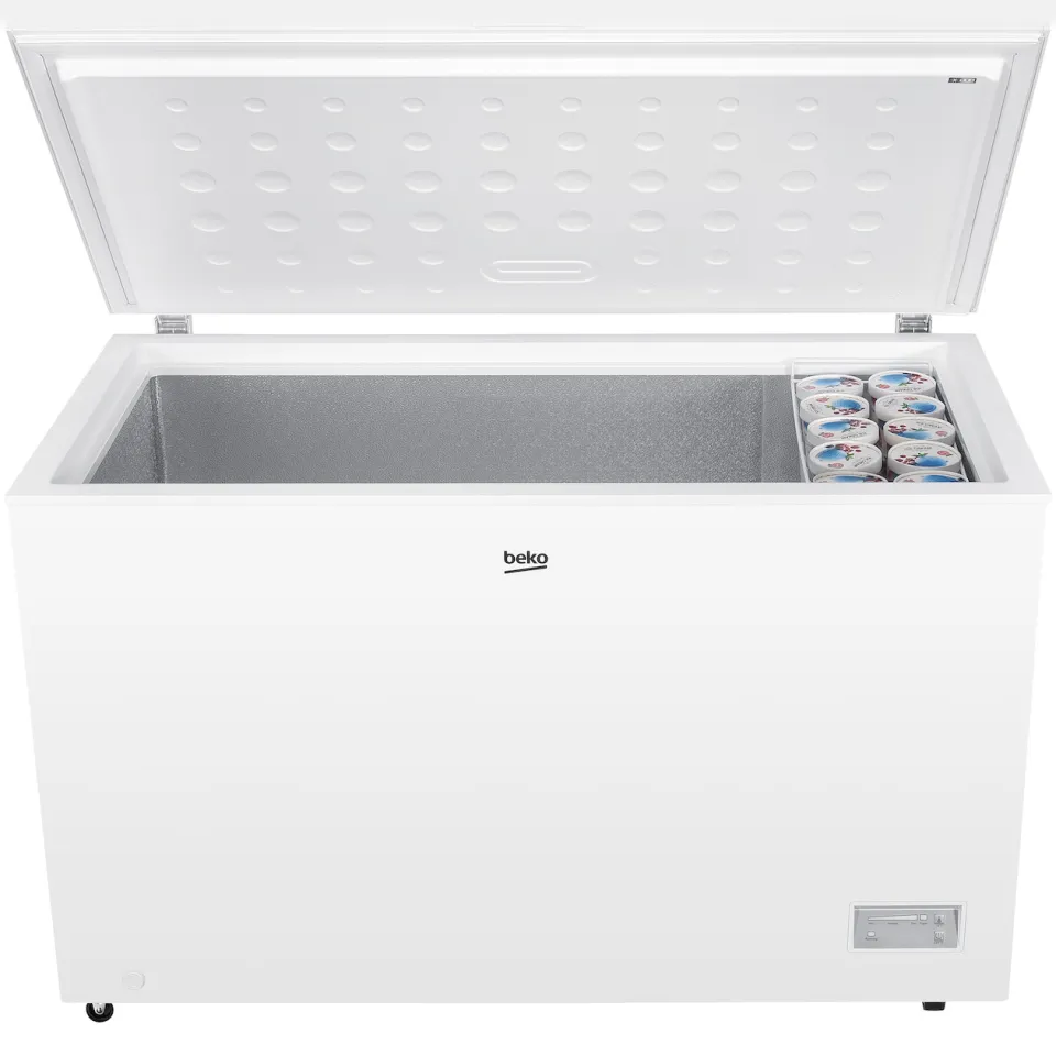 Beko CF380EWN Vrieskist Wit, foto 3