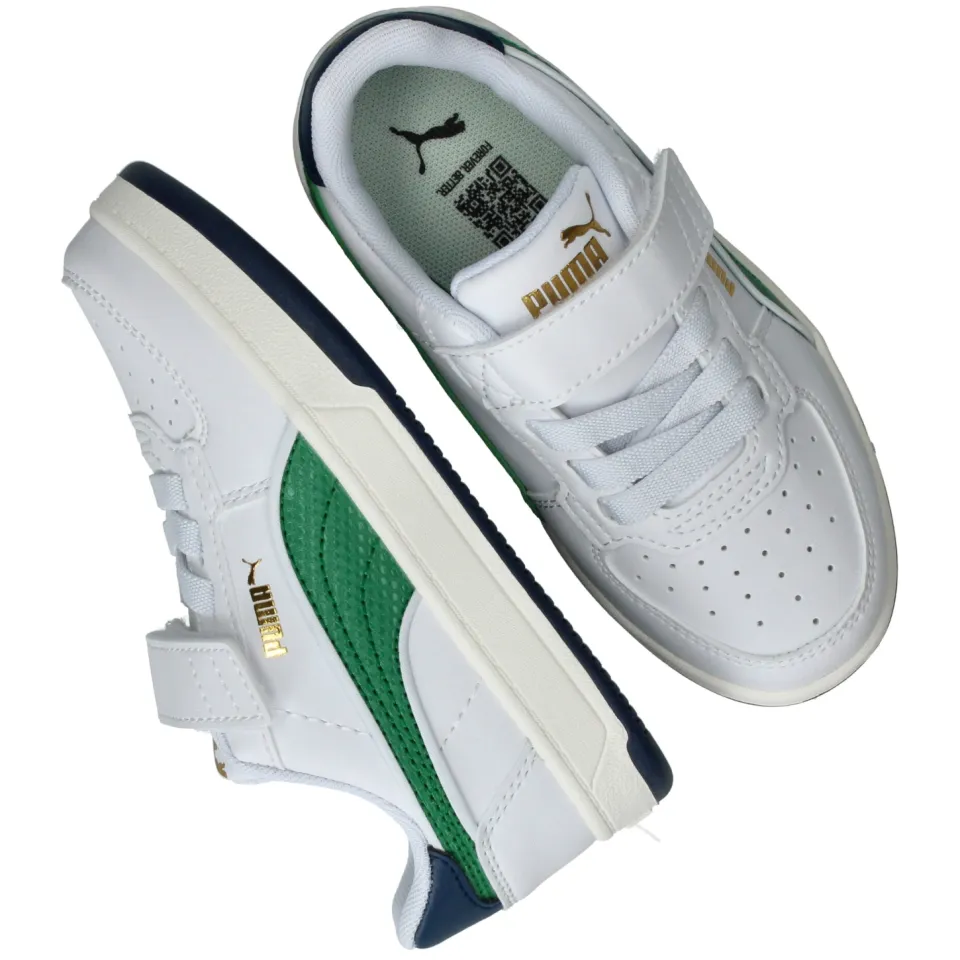 Puma Caven 2.0 Retro sneakers wit groen, foto 7