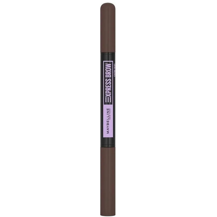 Maybelline New York Express Brow Duo wenkbrauwpotlood donkerbruin multicolor, foto 2