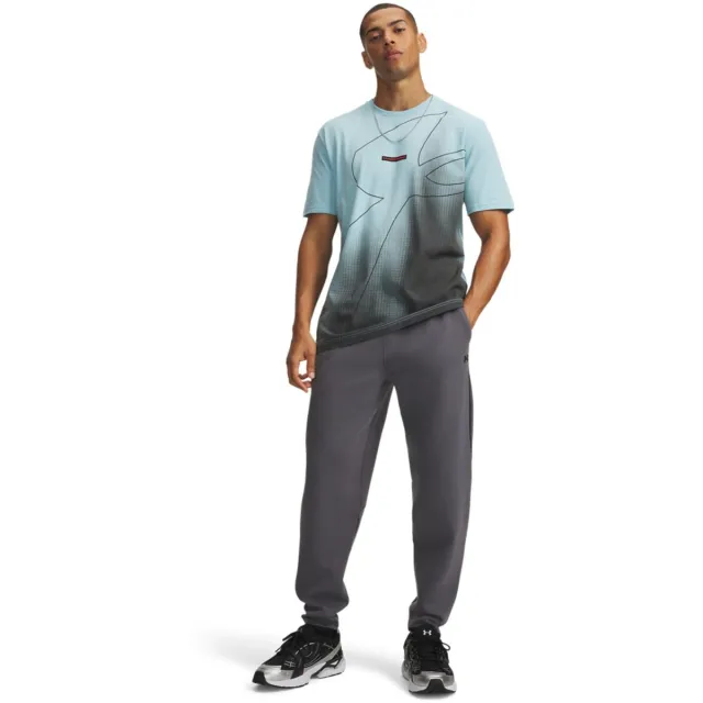 Under Armour Broek Under Armour Ua Unstoppable Flc Joggers Grijs