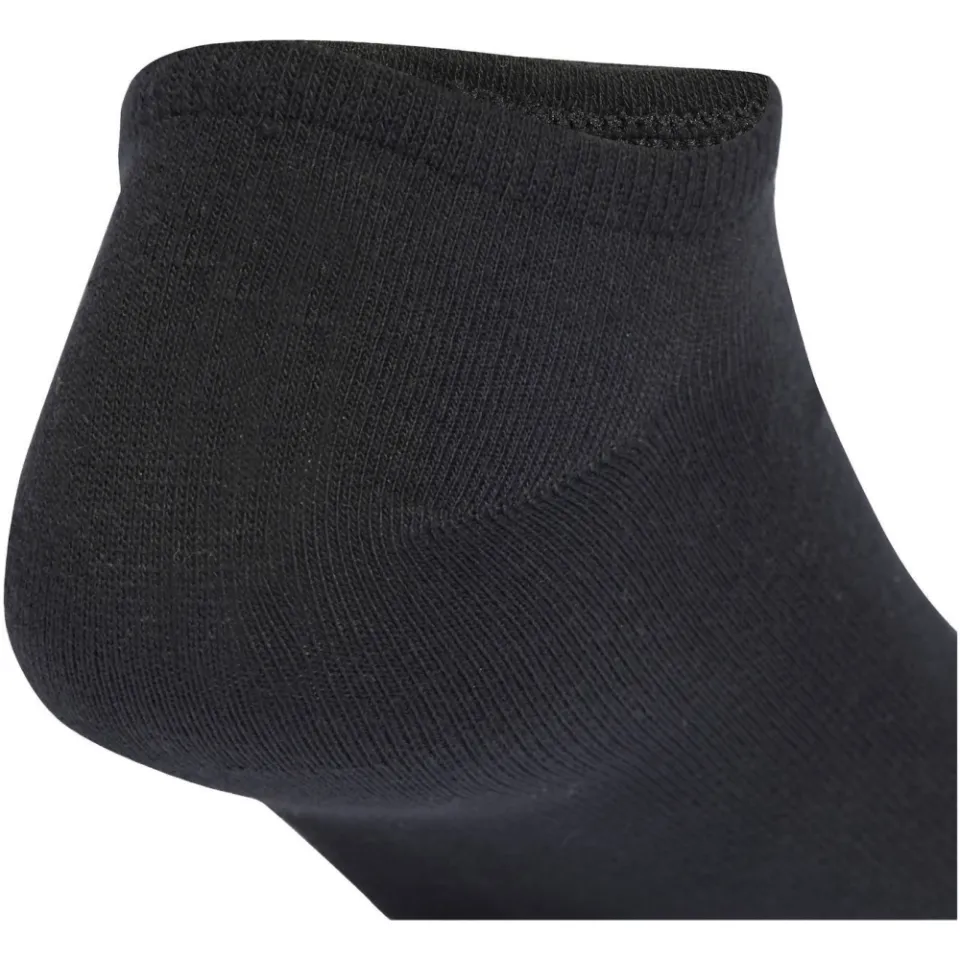 Adidas Liner Socks 3 pairs sokken zwart, foto 4