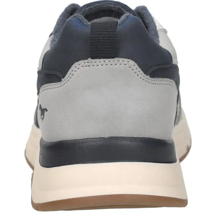 Mustang sneakers laag wit, foto 4