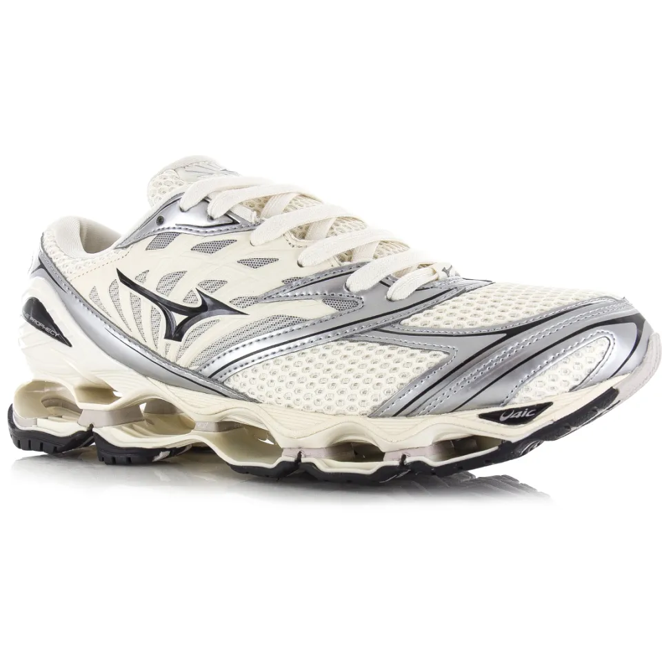 Mizuno Wave Prophecy pristine black Mesh Unisex, foto 2