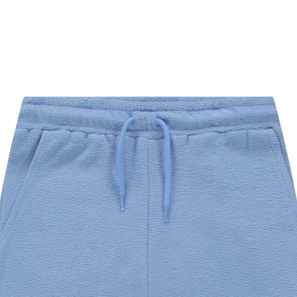 Cars joggingshort lichtblauw met textuur, foto 4