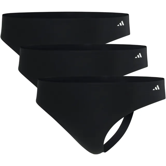 Adidas Thongs Active Light Flex 3P String zwart