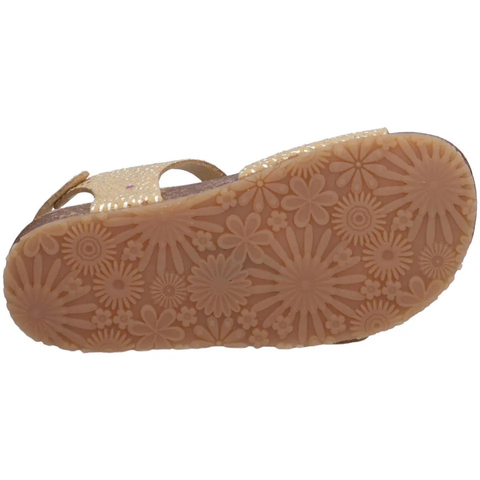 Red Code sandalen goud, foto 7