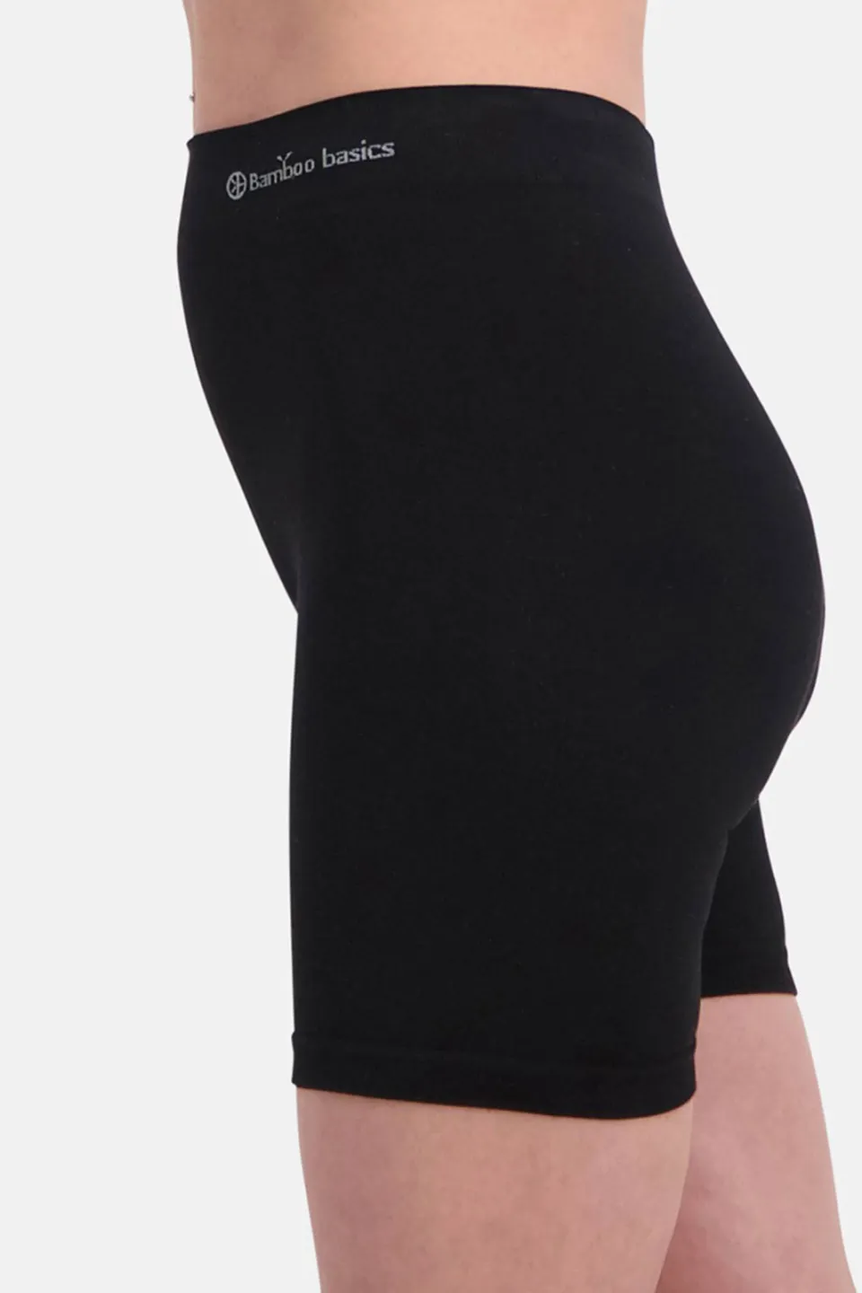 Bamboo Basics Suze biker short zwart, foto 7