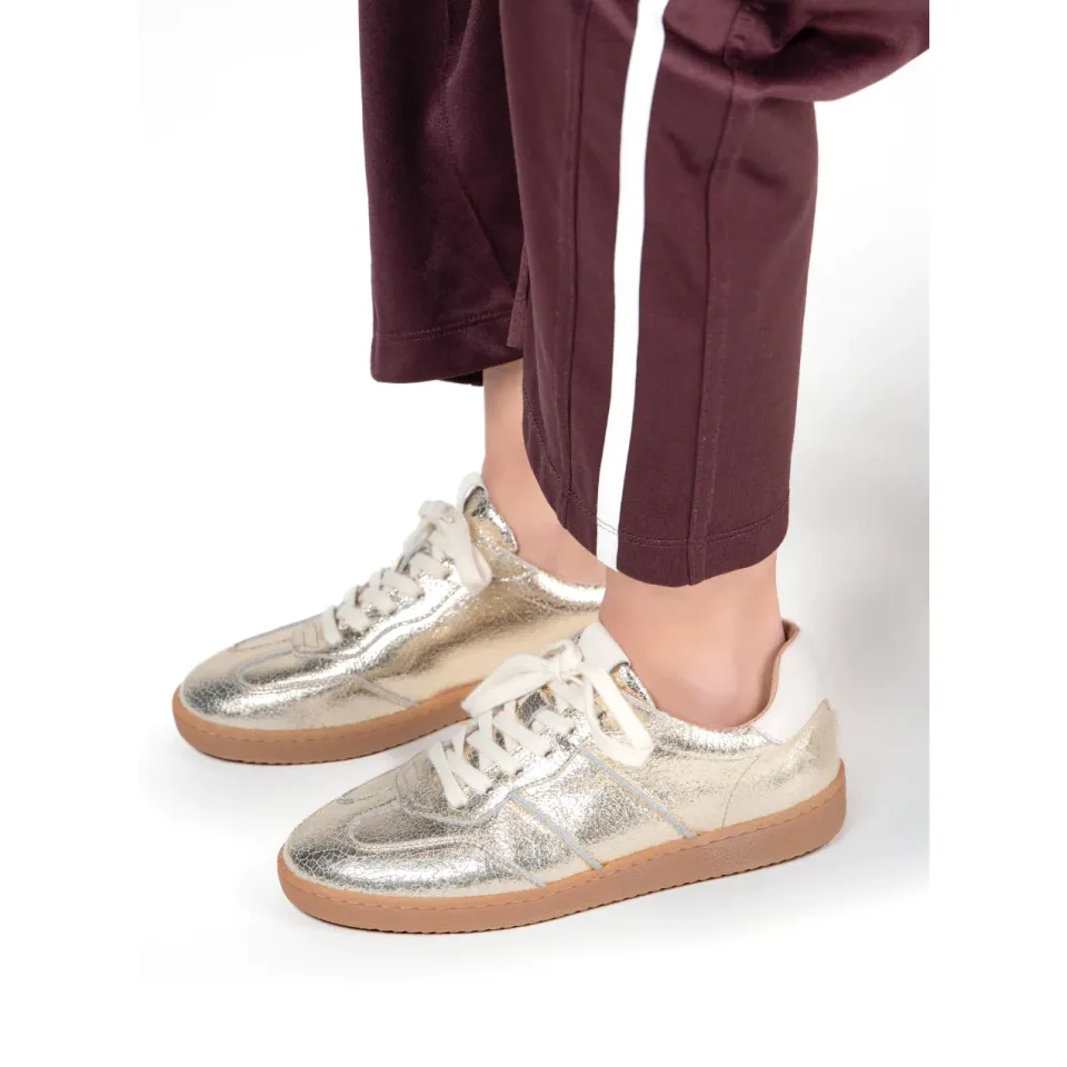 DWRS Label Poona sneakers goud, foto 5