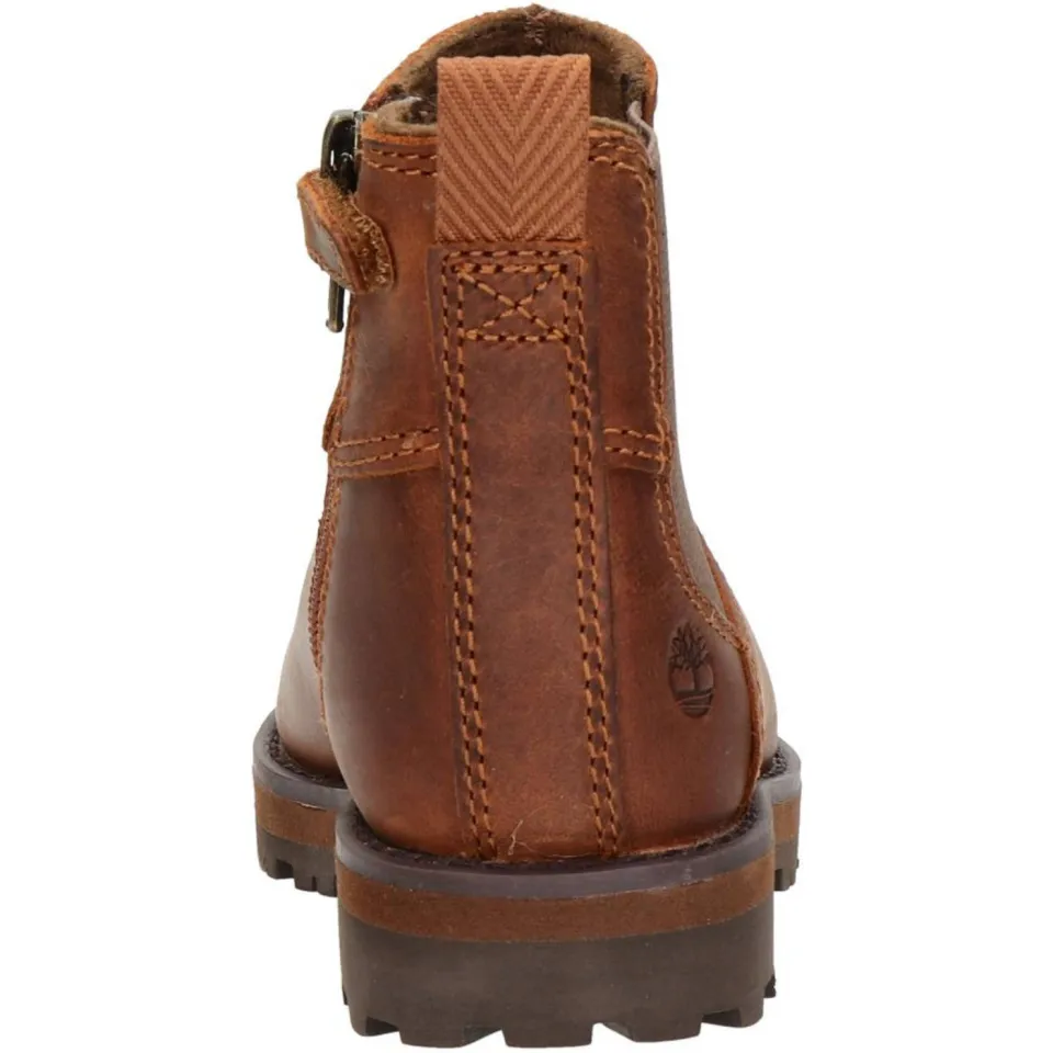 Timberland nubuck enkelboots cognac, foto 3