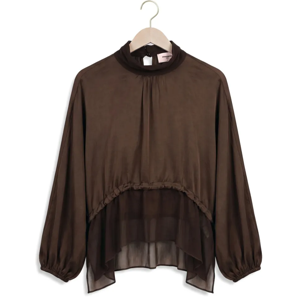 Freebird Bibiana top donkerbruin, foto 2